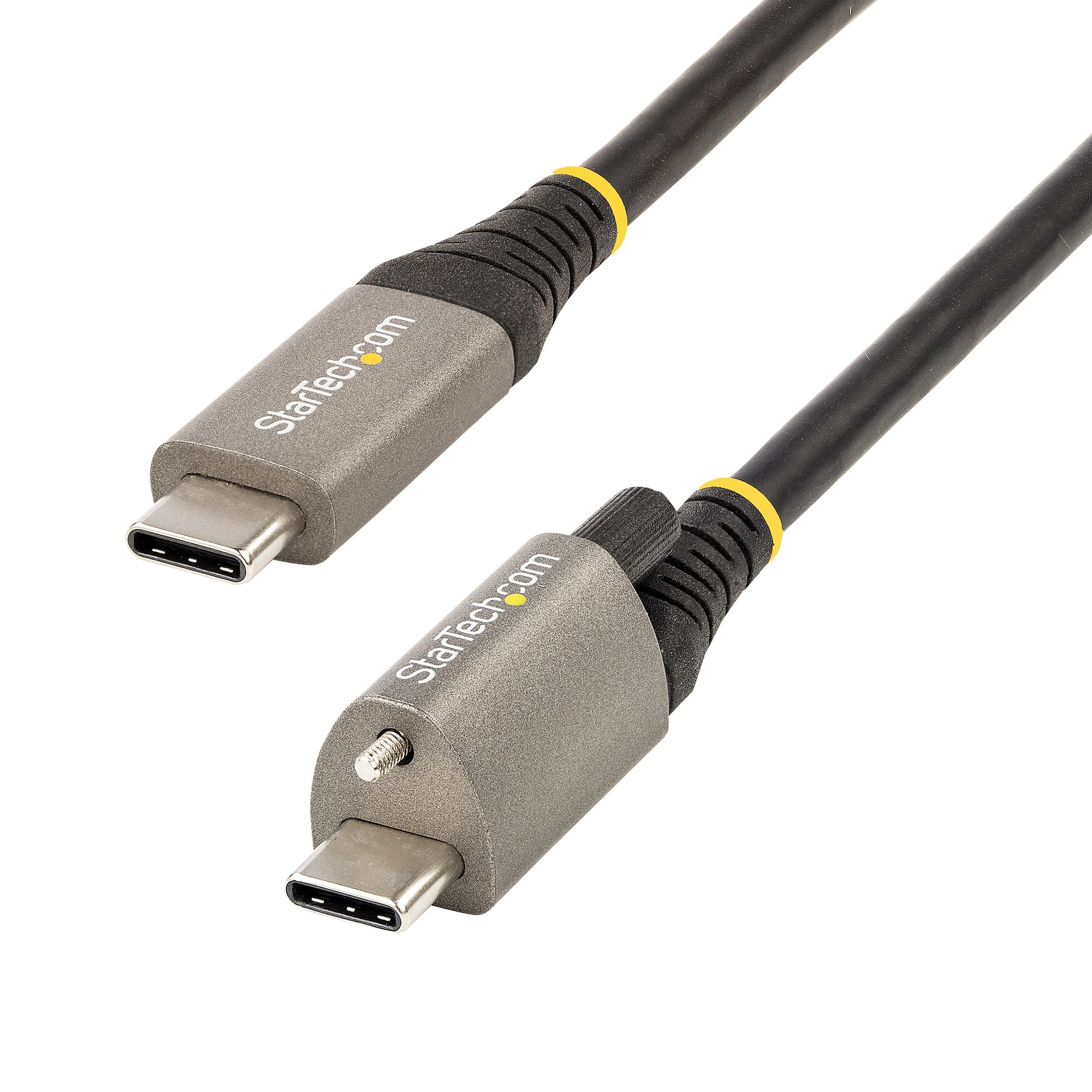 StarTech.com 3ft Top Screw Locking USB C Cable 10Gbps StarTech.com — view 2