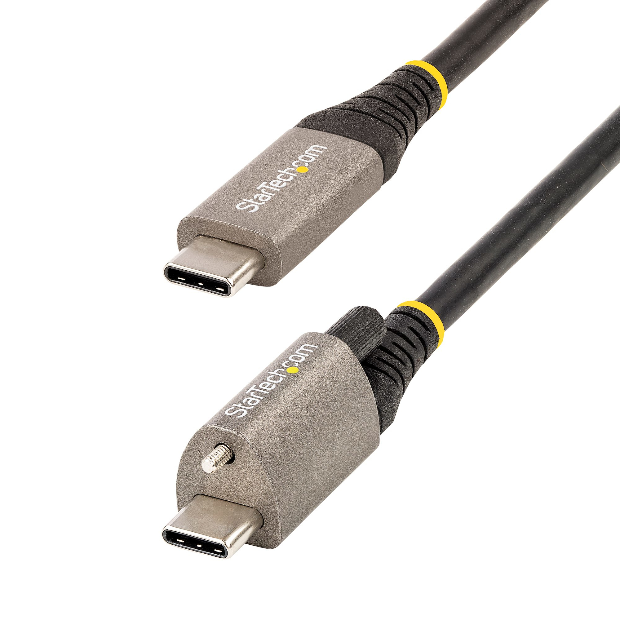 StarTech.com 50cm Top Screw Locking USB C Cable StarTech.com — view 2