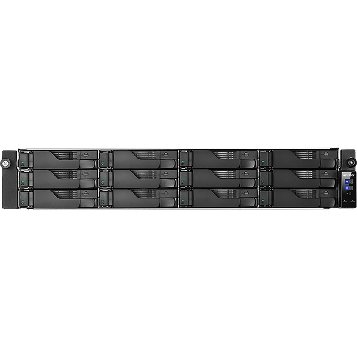 ASUSTOR 12 BAY NAS INTEL ATOM C3538 QUAD-CORE 8G ASUSTOR — view 2