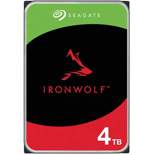 IRONWOLF 4TB NAS 3.5IN 6GB/S SATA 256MB Seagate — view 2