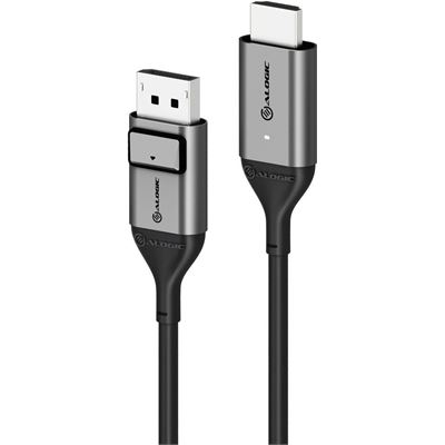 ALOGIC Ultra DisplayPort to HDMI Cable # Male t ALOGIC — view 2