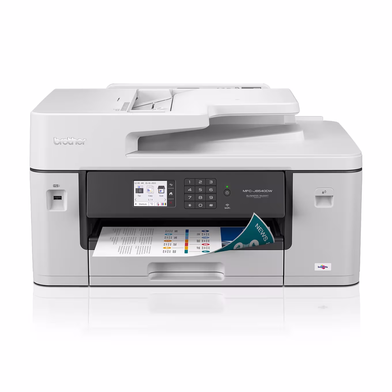 BROTHER MFCJ6540DW INKJET MULTIFUNCTION BROTHER — view 2