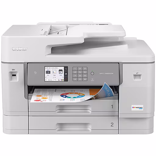 BROTHER MFCJ6955DW A3 INKJET MULTIFUNCTION BROTHER — view 2