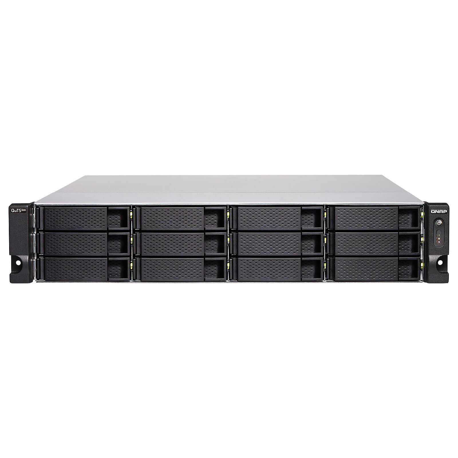 QNAP 12+6BAY 2U 32GB 10GBE RPS QNAP — view 2