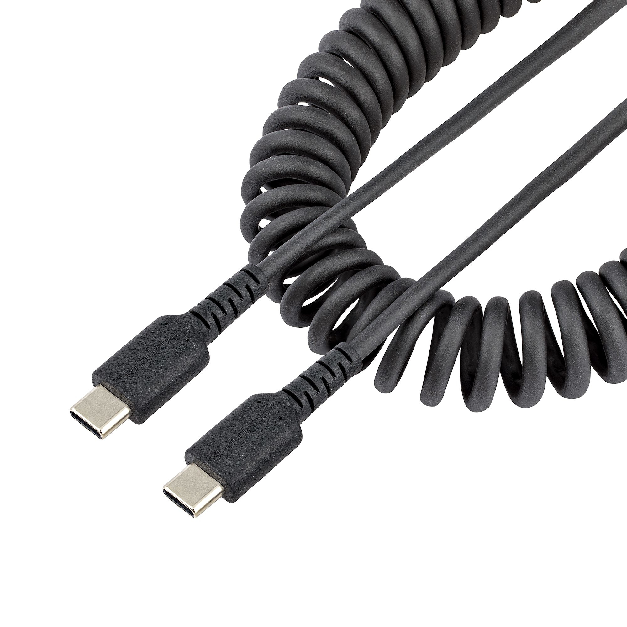 StarTech.com USB C Charging Cable - 50cm (20in) Coil StarTech.com — view 2