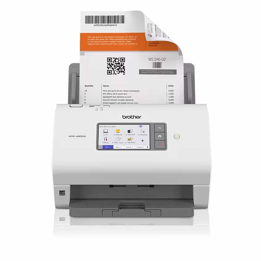 BROTHER ADS4900W BUSINESS SCANNER BROTHER — view 2