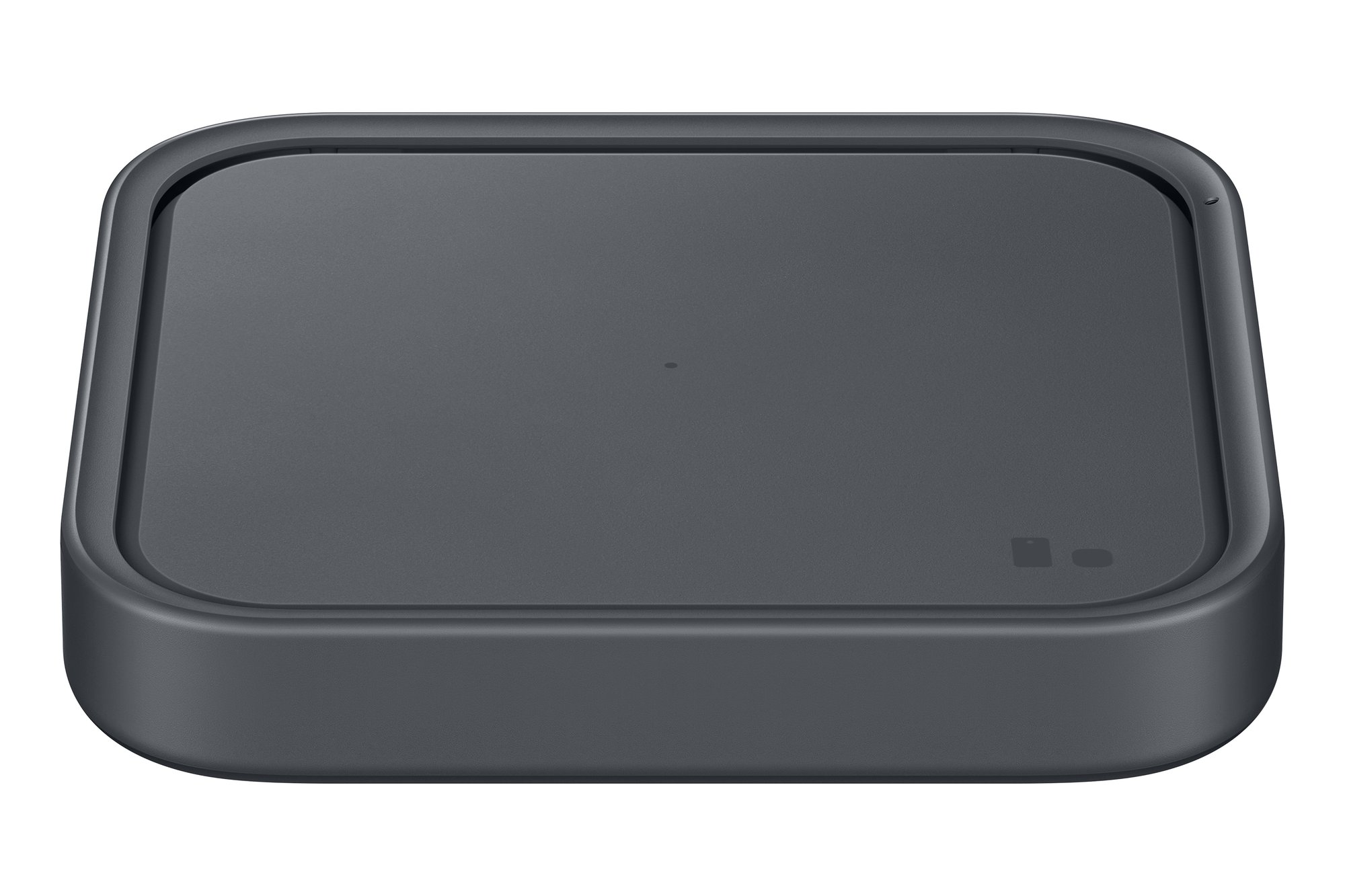 SAMSUNG CHARGING WIRELESS SINGLE PAD 15W BLACK SAMSUNG — view 2