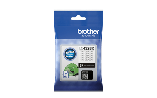 BROTHER LC432BK BLK INK CARTRIDGE BROTHER — view 2