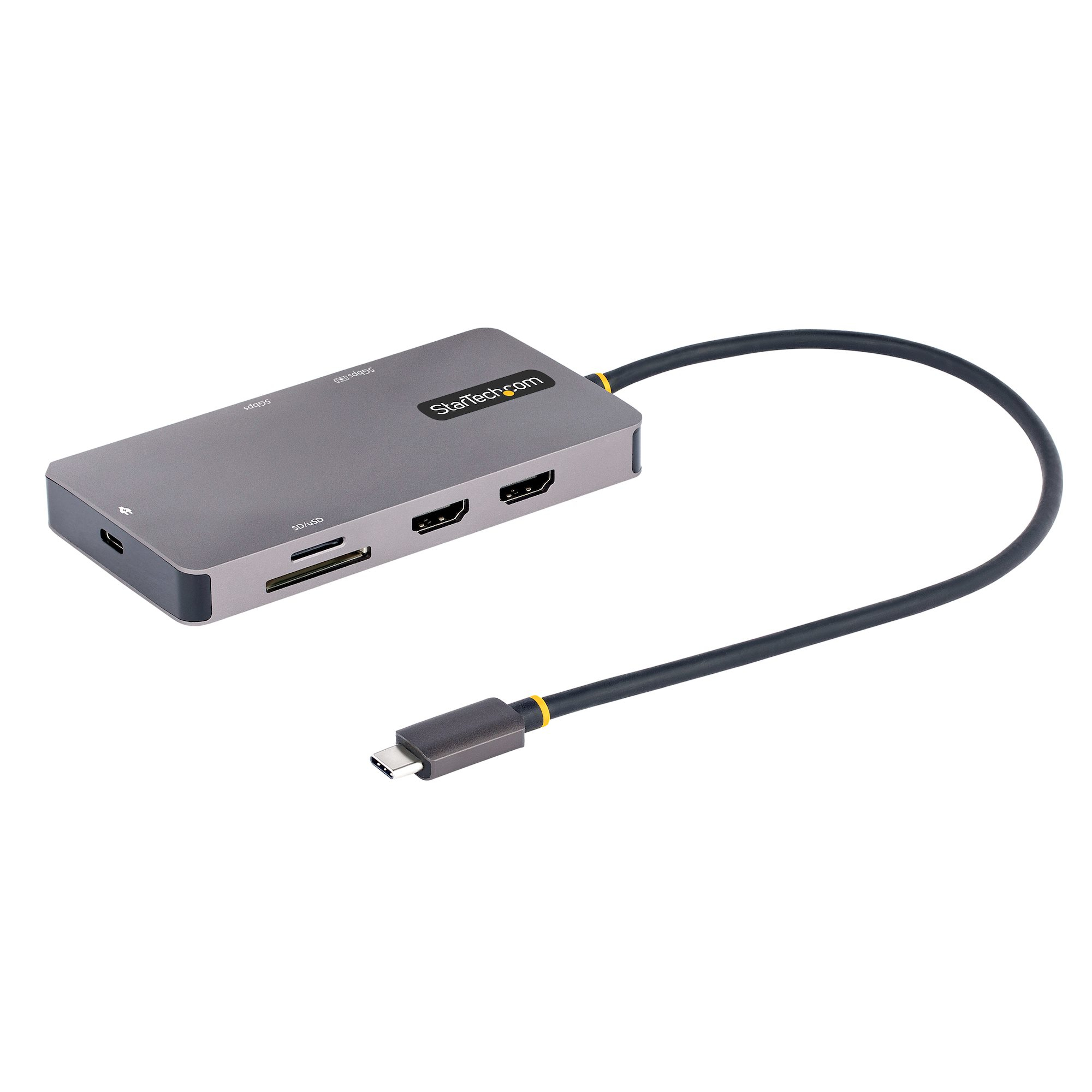 StarTech.com USB C MULTIPORT ADAPTER DUAL 4K HDMI PD StarTech.com — view 2