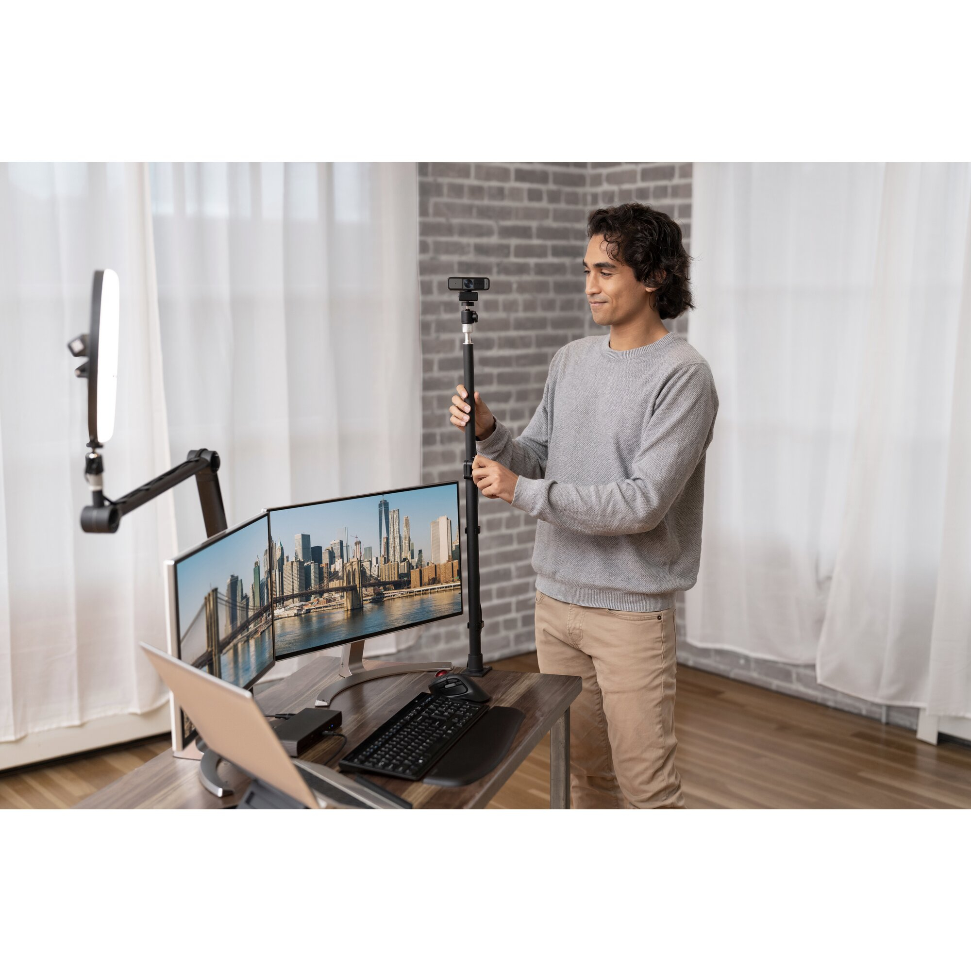 Kensington A1020 swing arm with desk KENSINGTON — view 5
