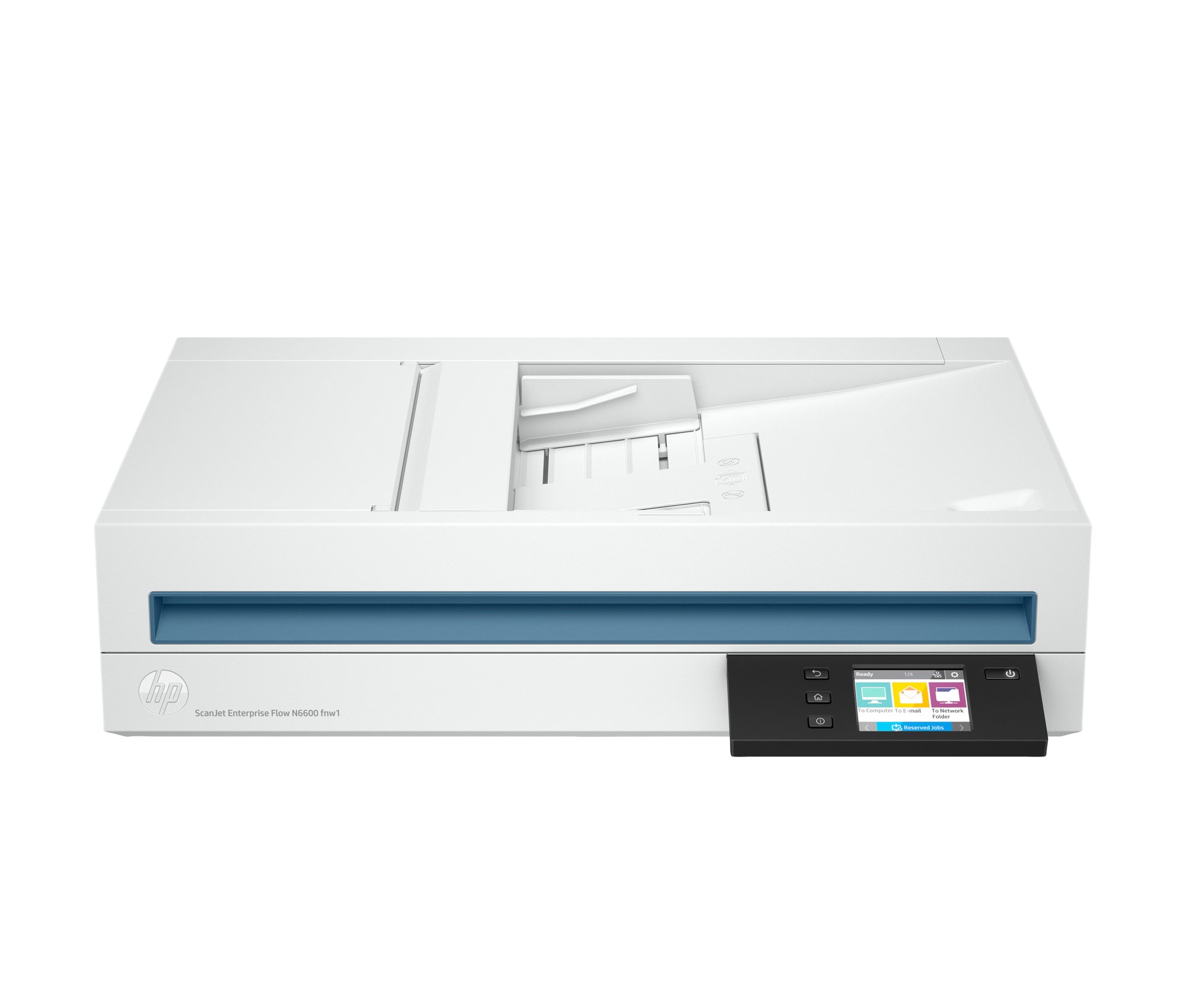 HP ScanJet Enterprise Flow N6600 fnw1 HP — view 2