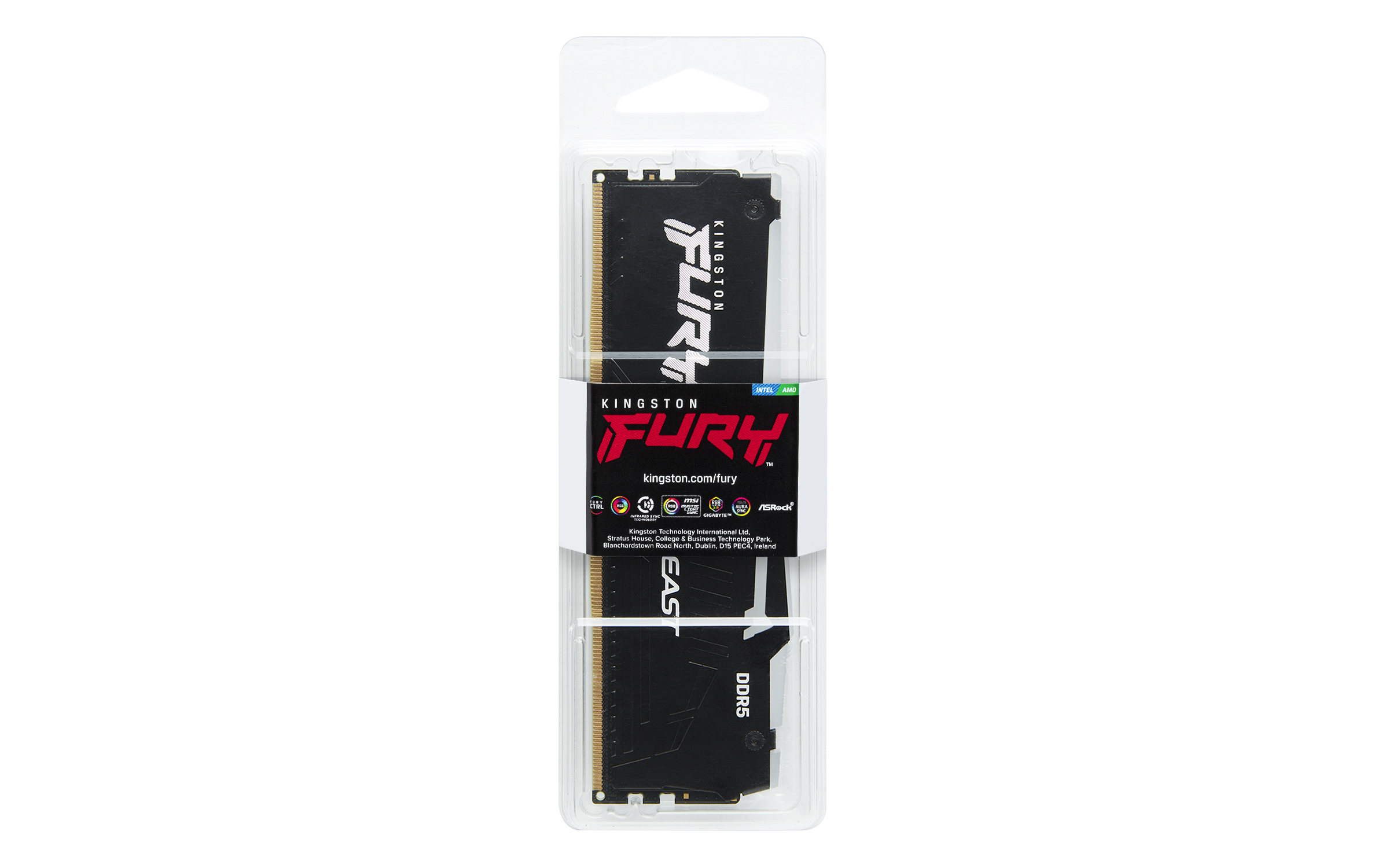KINGSTON 32GB 5600MT/S DDR5 CL40 DIMM FURY BEAST KINGSTON — view 6
