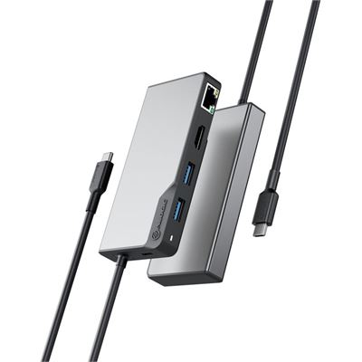 ALOGIC USB-C FUSION ALPHA 5-IN-1 HUB 1 X ALOGIC — view 2