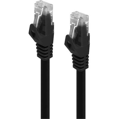 ALOGIC 2M BLACK CAT6 NETWORK CABLE ALOGIC — view 2
