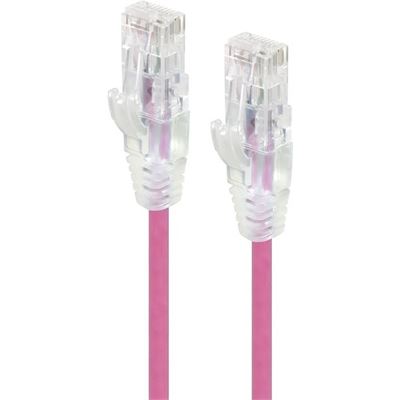 ALOGIC 5M PINK ULTRA SLIM CAT6 NETWORK C ALOGIC — view 2