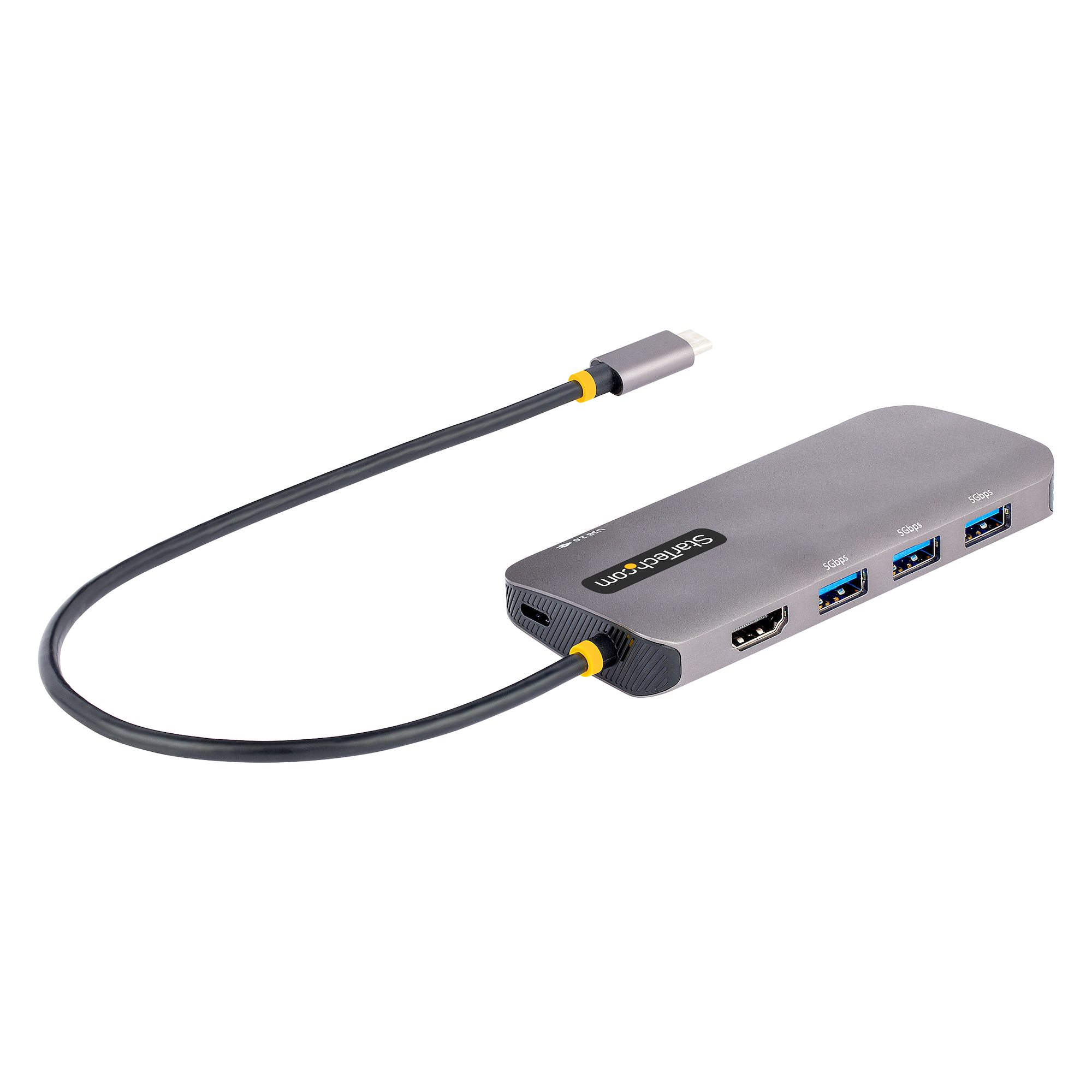 StarTech.com USB C Multiport Adapter 4K 60Hz HDMI PD StarTech.com — view 2