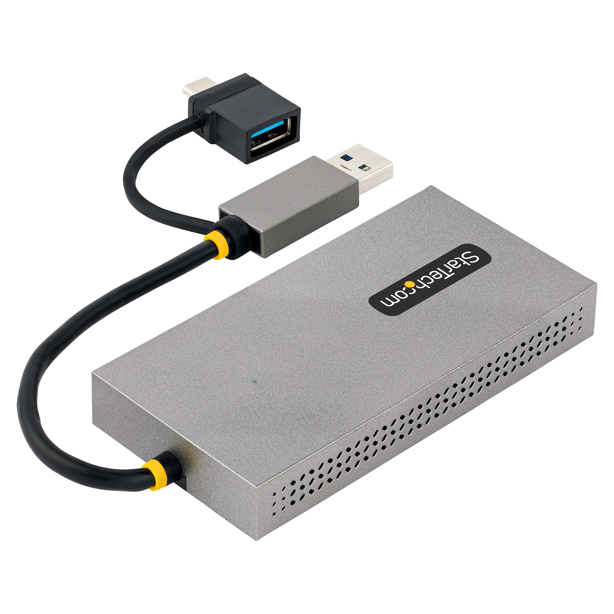 StarTech.com USB to Dual HDMI Adapter 4K30Hz + 1080p StarTech.com — view 3