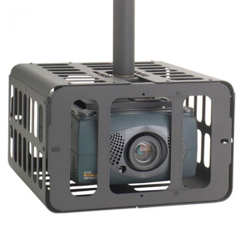 AV Supply Group CHIEF SMALL PROJECTOR CAGE - WHITE AV Supply Group — view 2