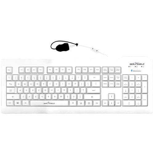 SEAL SHIELD SealCleanGlow/105Key/QC/White/DWS SEAL SHIELD — view 2