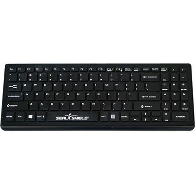 SEAL SHIELD CLEAN WIPE PRO MEDICAL GRADE KEYBOARD W/ SEAL SHIELD — view 2
