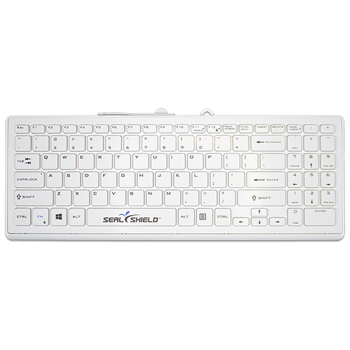 SEAL SHIELD CLEAN WIPE PRO MEDICAL GRADE KEYBOARD W SEAL SHIELD — view 2