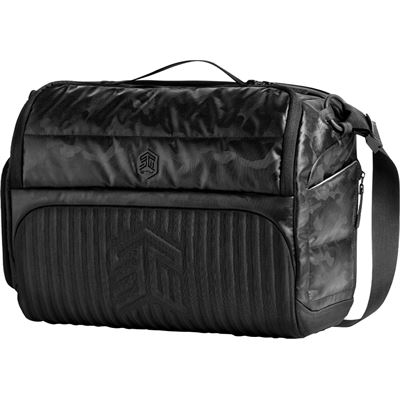 STM DUX 16L MESSENGER 15IN - BLACK CAMO STM — view 2
