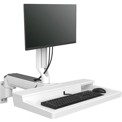 ERGOTRON CareFit Combo Arm Snow ERGOTRON — view 2