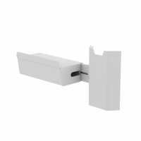 ERGOTRON Printer Bracket for Wall Track Snow ERGOTRON — view 2