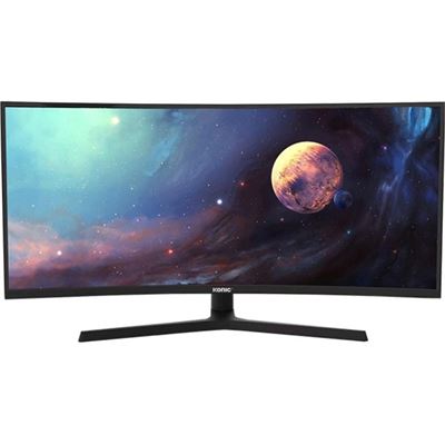 KONKA KONIC 34IN CURVE WQHD GAME MONITOR 144HZ KONKA — view 2