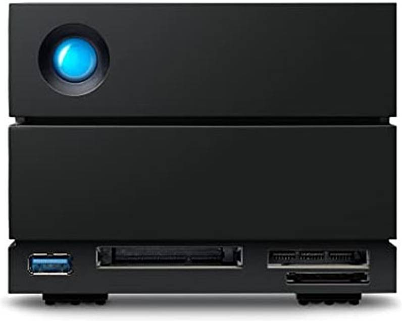 SEAGATE 32TB 2BIG DOCK T3 V2 & USB-C ENTRPR SEAGATE — view 2