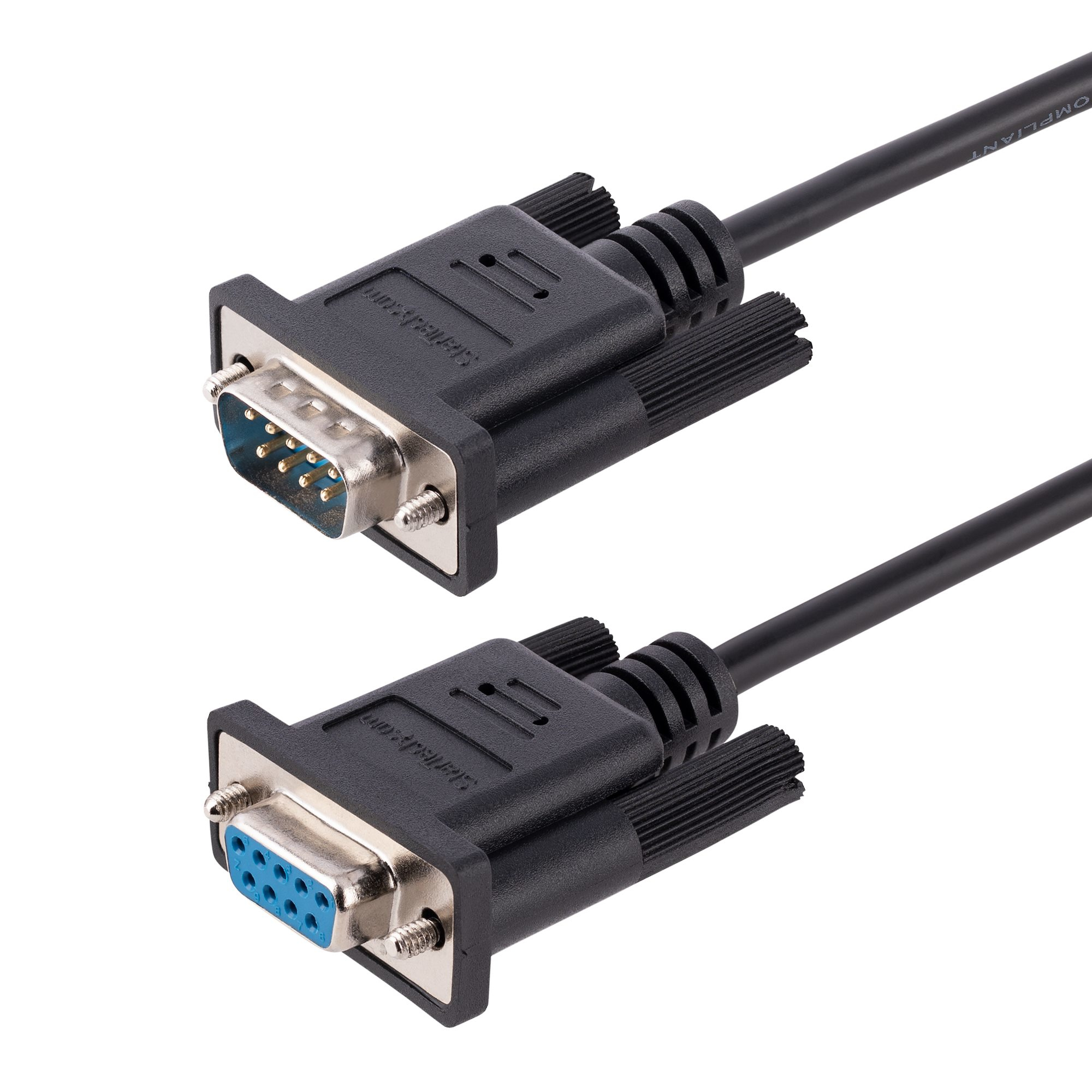 StarTech.com RS232 Serial Null Modem Cable - 3m Seria StarTech.com — view 2