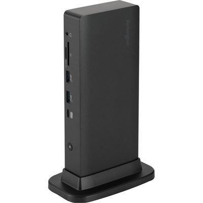 KTG SD4849P 4K SCALABLE USB-C 100W DOCK Kensington — view 2