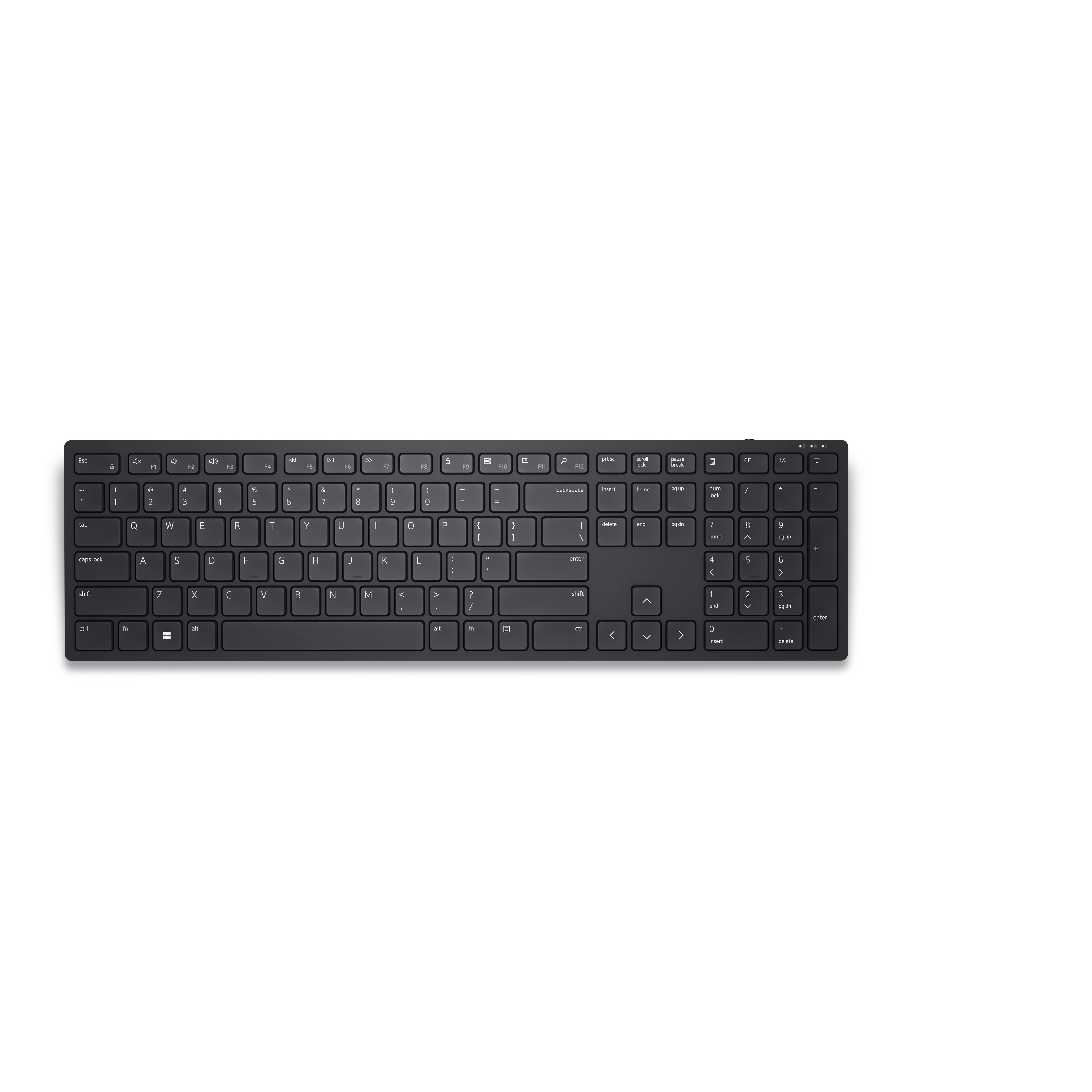 DELL WIRELESS KEYBOARD US ENGLISH - KB50 DELL — view 2