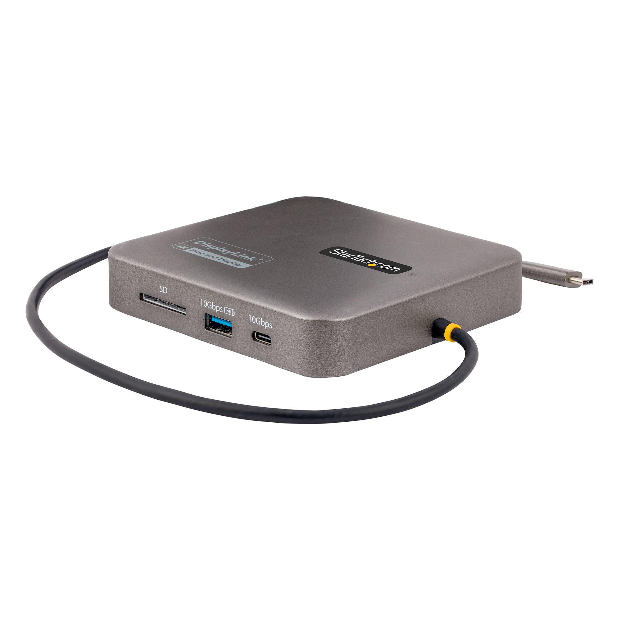 StarTech.com USB C Multiport Adapter Dual 4K HDMI PD StarTech.com — view 2