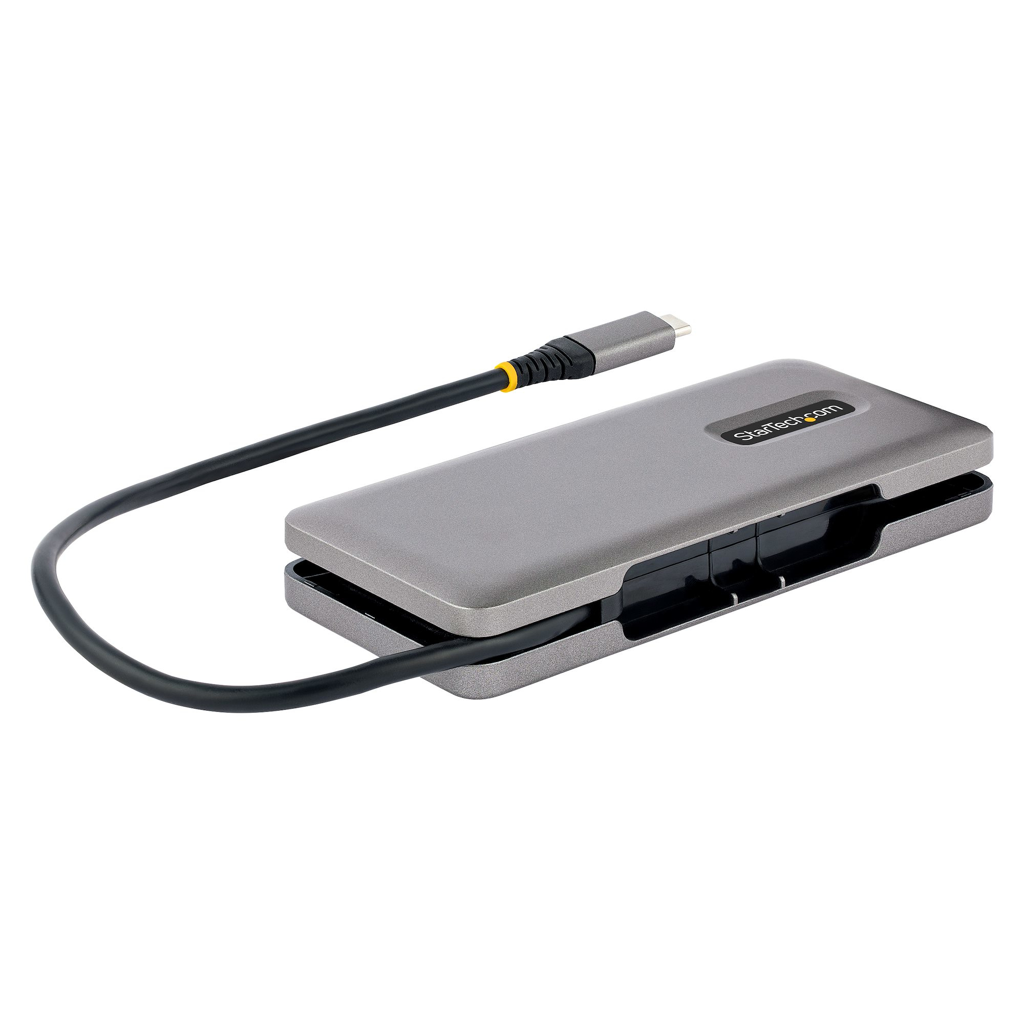 StarTech.com 4-Port USB-C Hub 100W PD Pass-Through StarTech.com — view 2