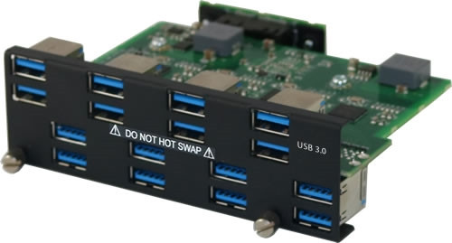 PERLE IOLAN G16 USB CARD: INTERFACE MODULE WIT PERLE — view 2
