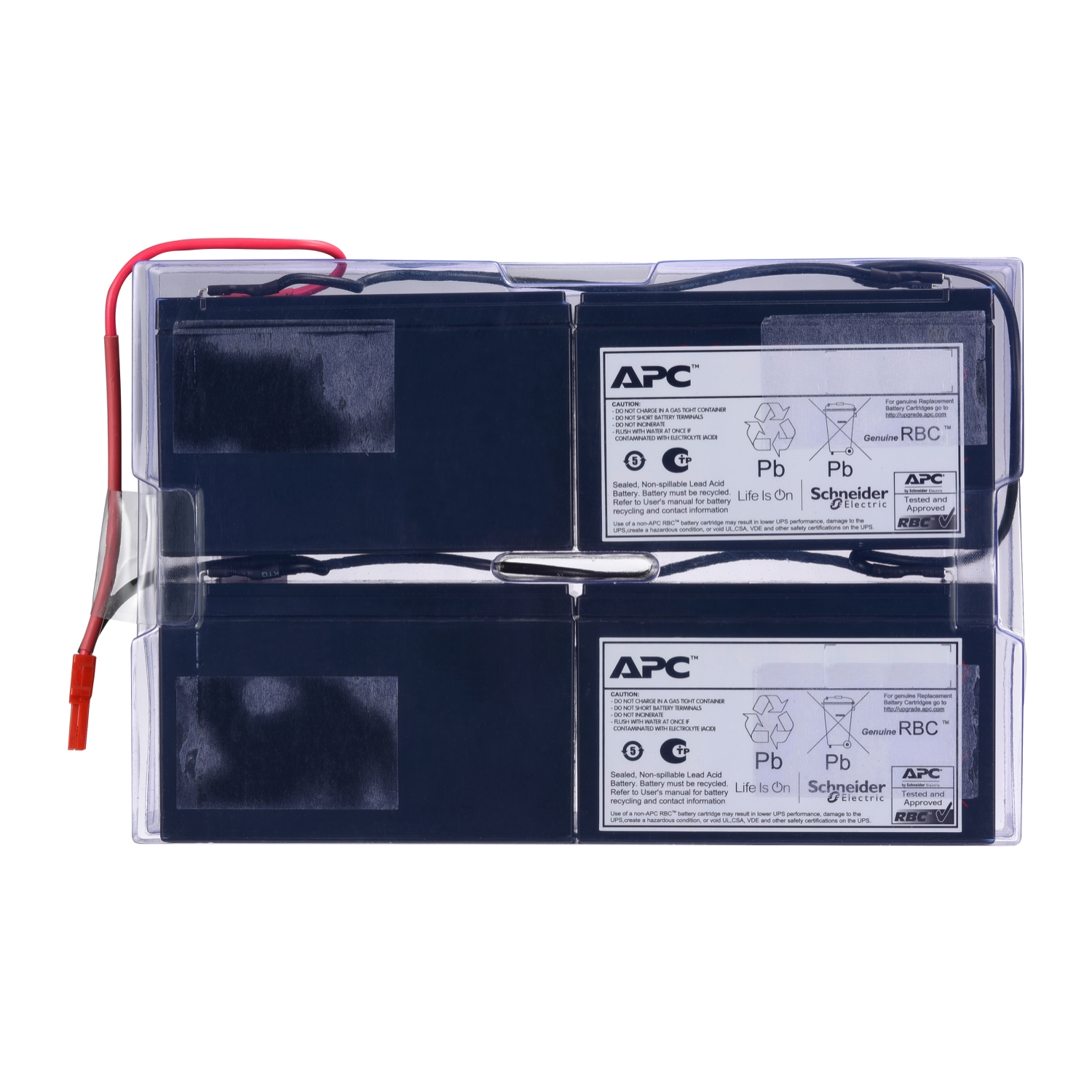 APC REPLACEMENT BATTERY CARTRIDGE 201 APC — view 2