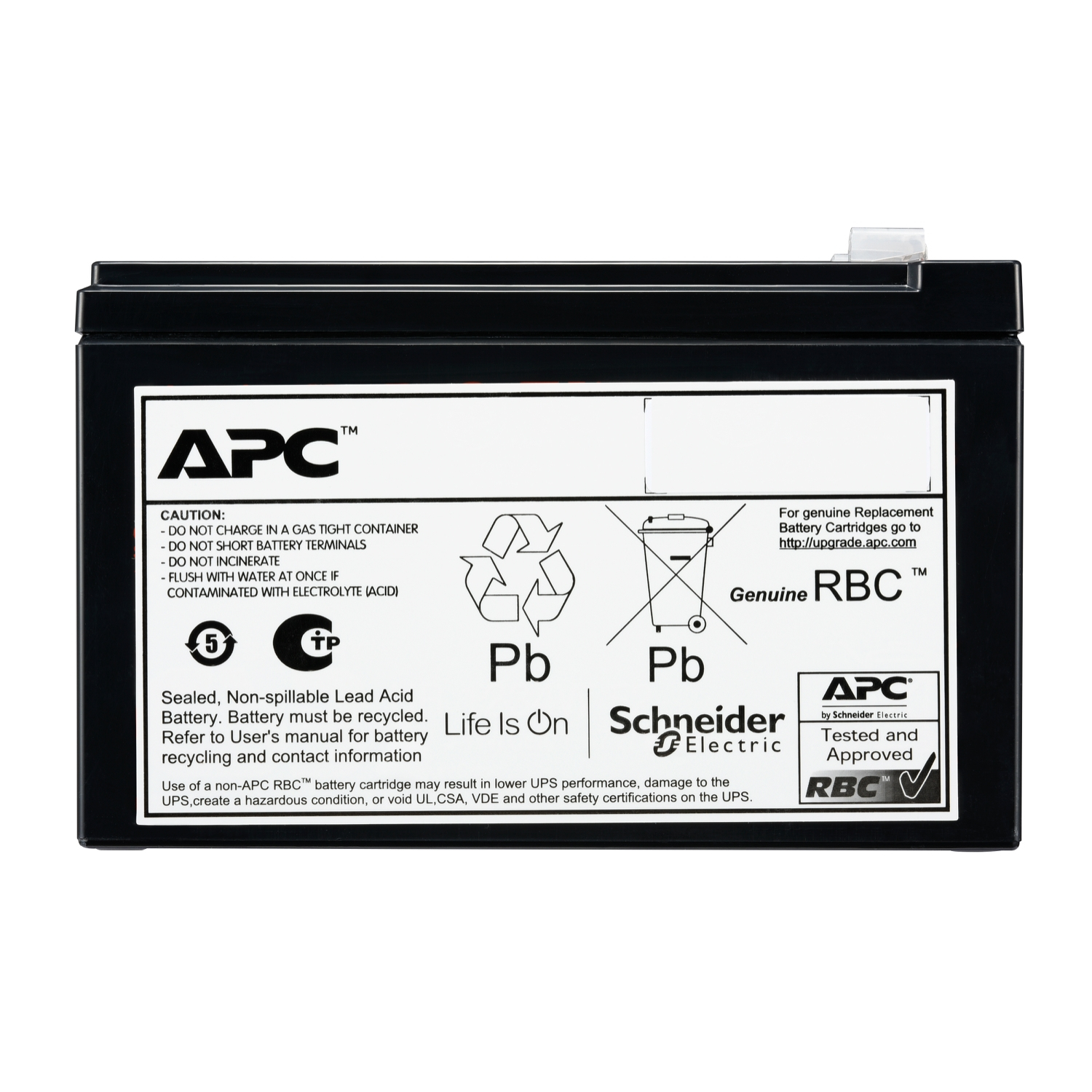 APC REPLACEMENT BATTERY CARTRIDGE 203 APC — view 2