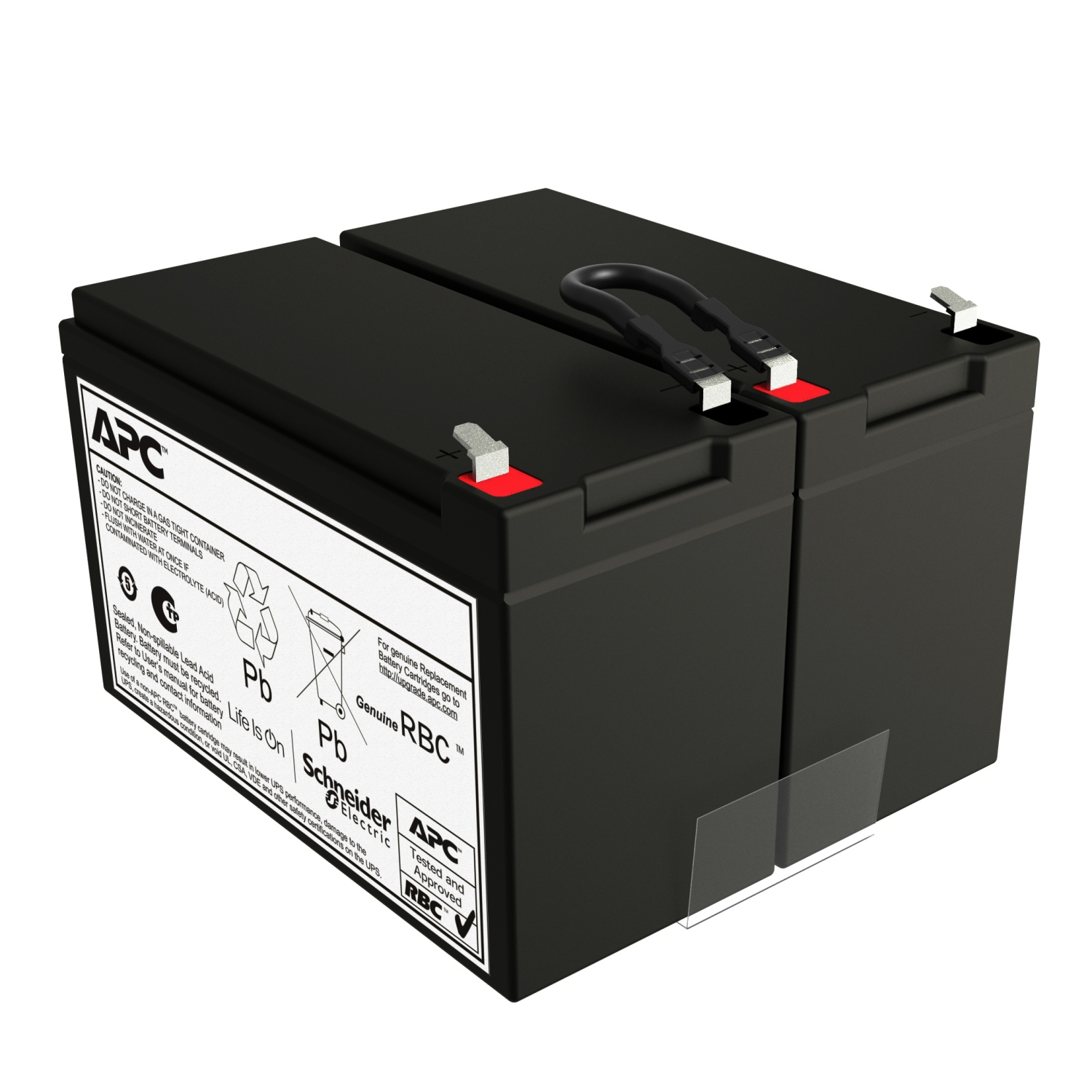 APC REPLACEMENT BATTERY CARTRIDGE 206 APC — view 2