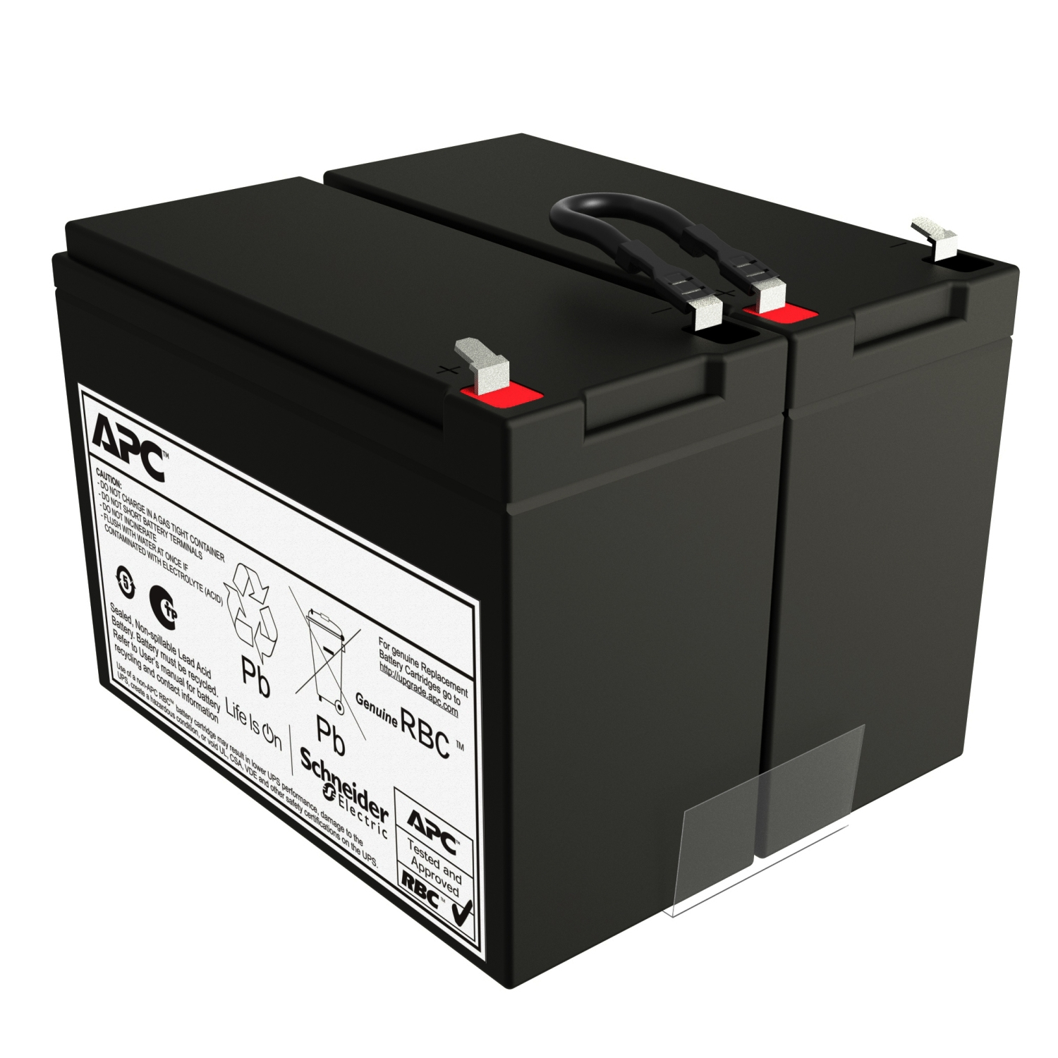APC REPLACEMENT BATTERY CARTRIDGE 207 APC — view 2