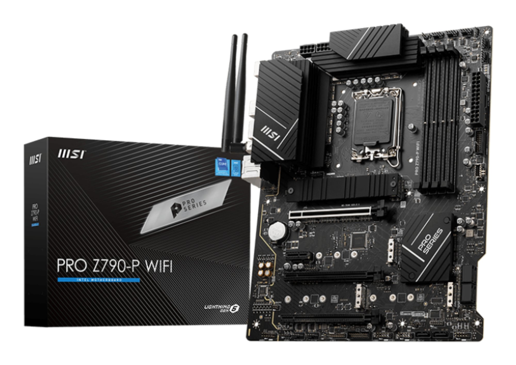 MSI PRO Z790-P WIFI MSI — view 2
