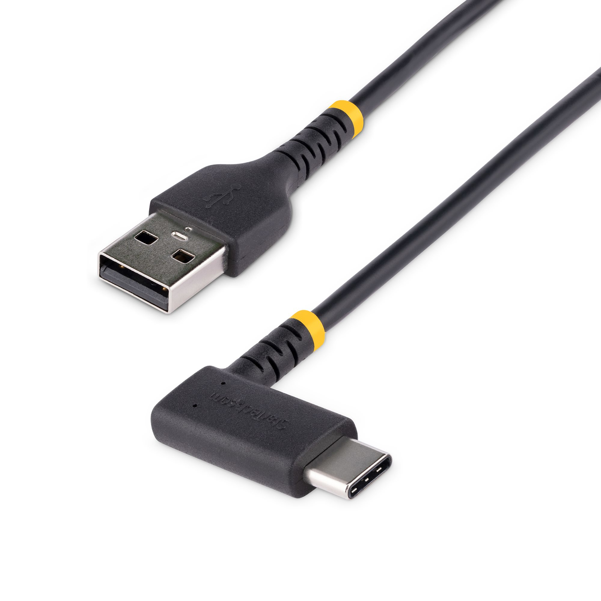 StarTech.com 6ft USB A to C Charging Cable Angled StarTech.com — view 2