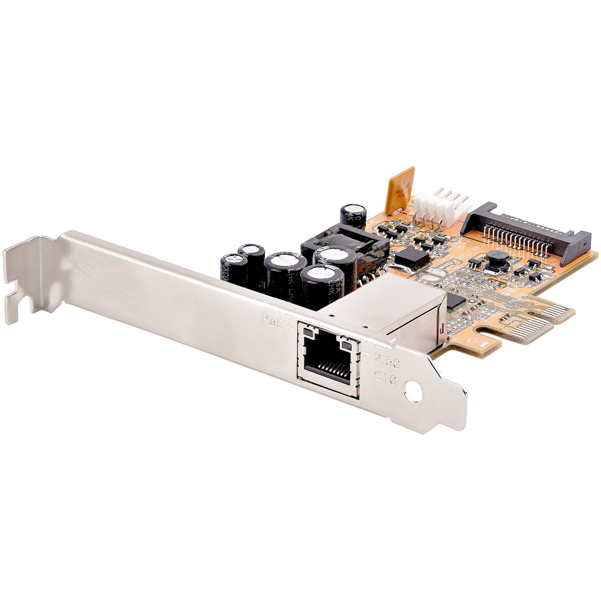 StarTech.com 30W 2.5Gbps PCIe PoE Network Card NIC StarTech.com — view 2