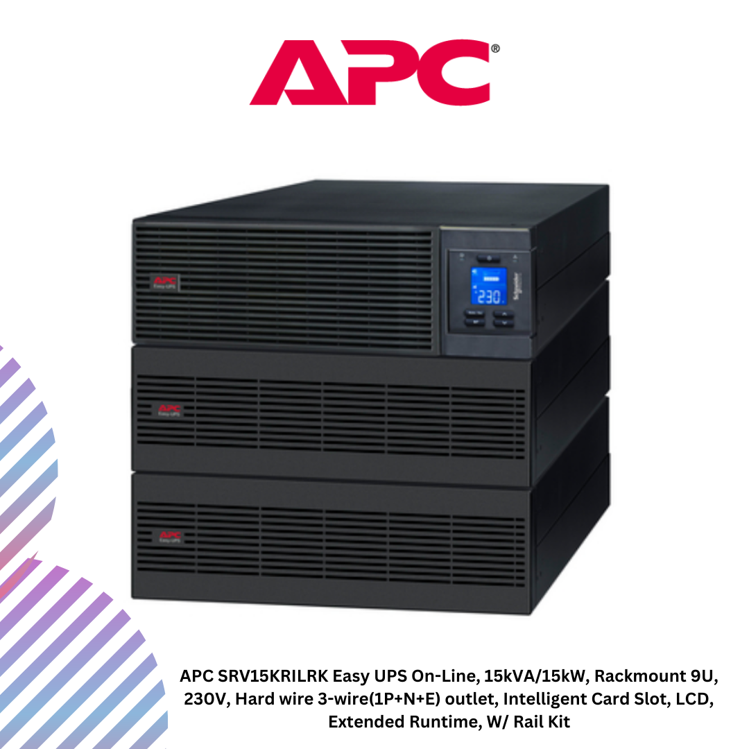 APC EASY UPS ON-LINE SRV RM 15KVA 230V W APC — view 2