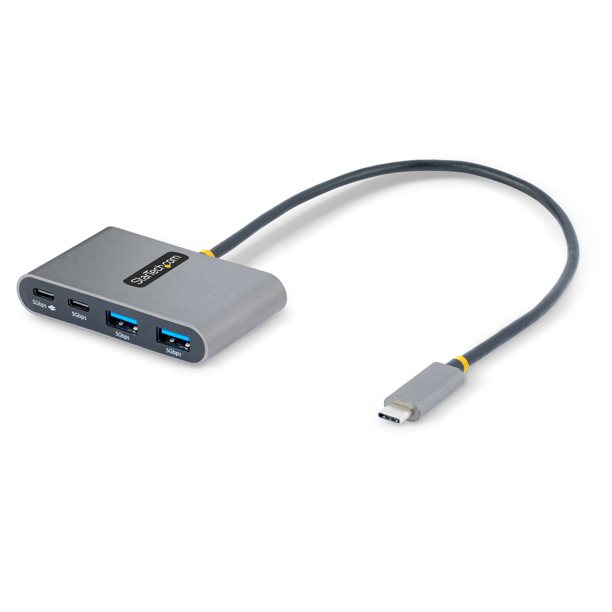 StarTech.com 4-Port USB-C Hub with 100W PD 5Gbps StarTech.com — view 2