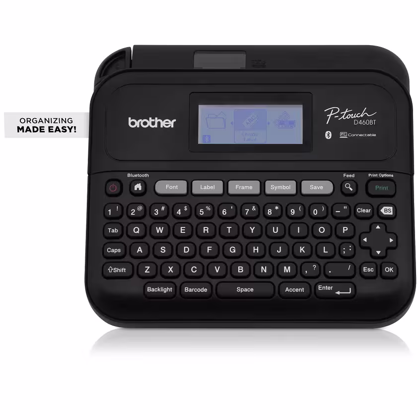 BROTHER PTD460BT Label Printer BROTHER — view 2