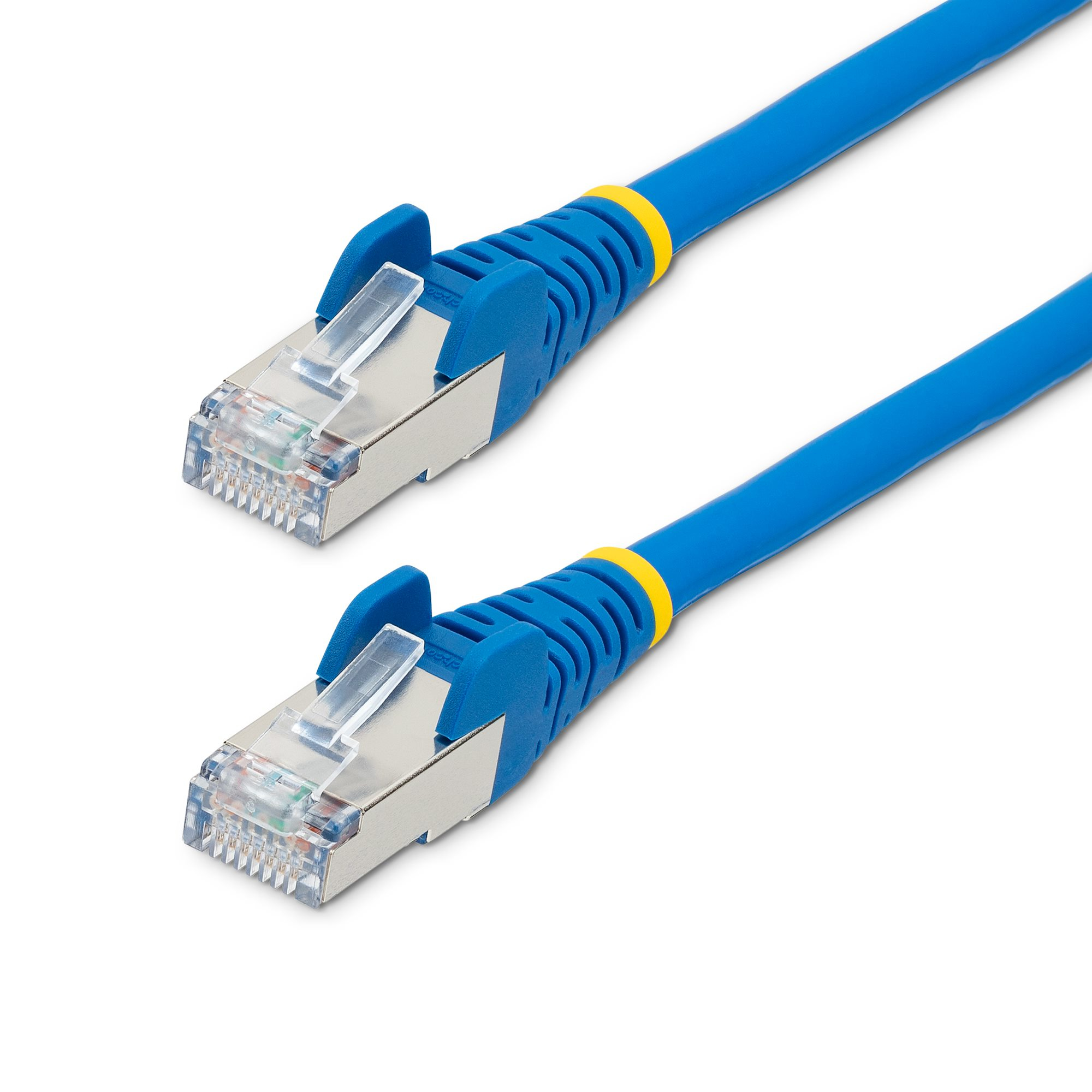 StarTech.com 7.5m LSZH CAT6a Ethernet Cable - Blue StarTech.com — view 2
