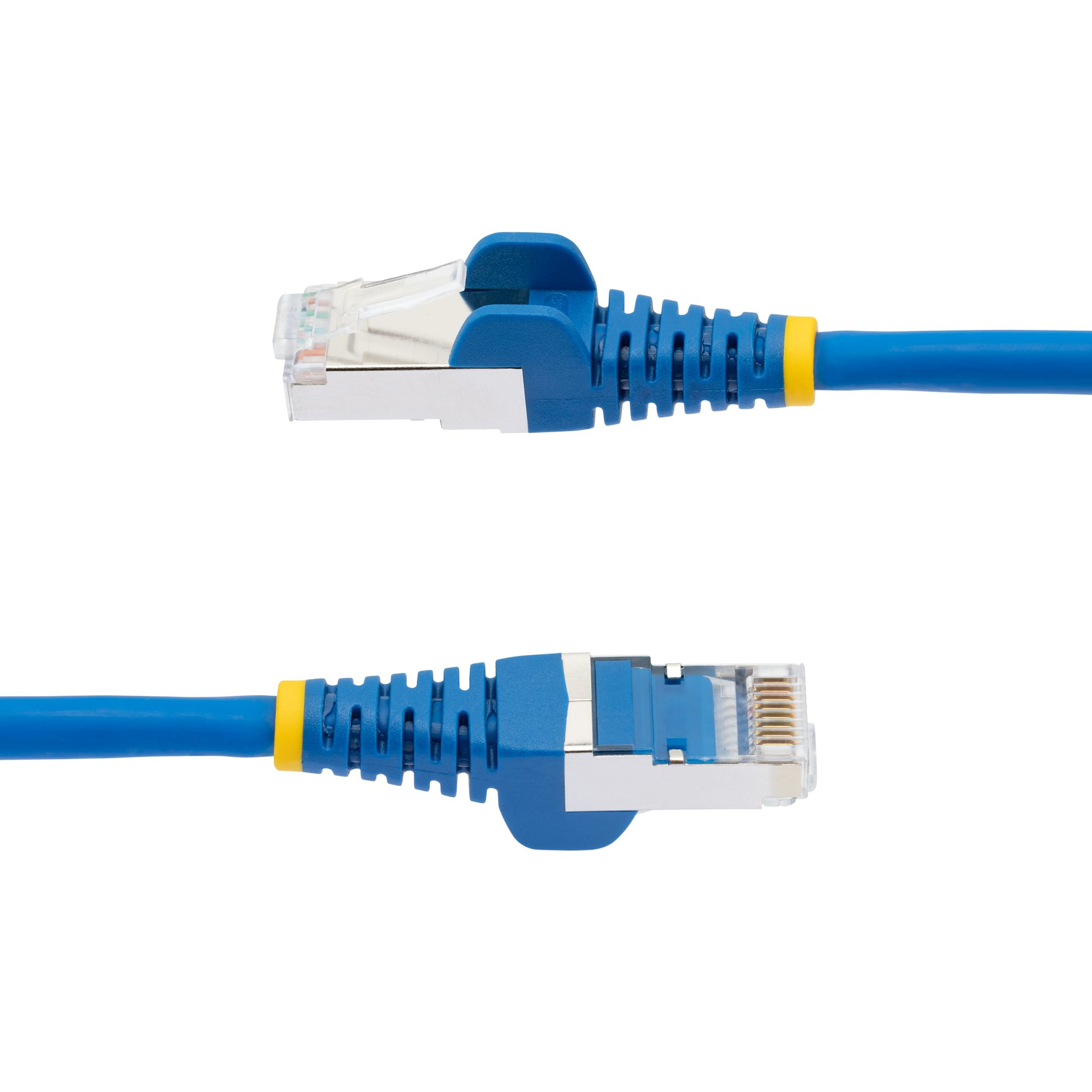 StarTech.com 50cm LSZH CAT6a Ethernet Cable - Blue StarTech.com — view 4