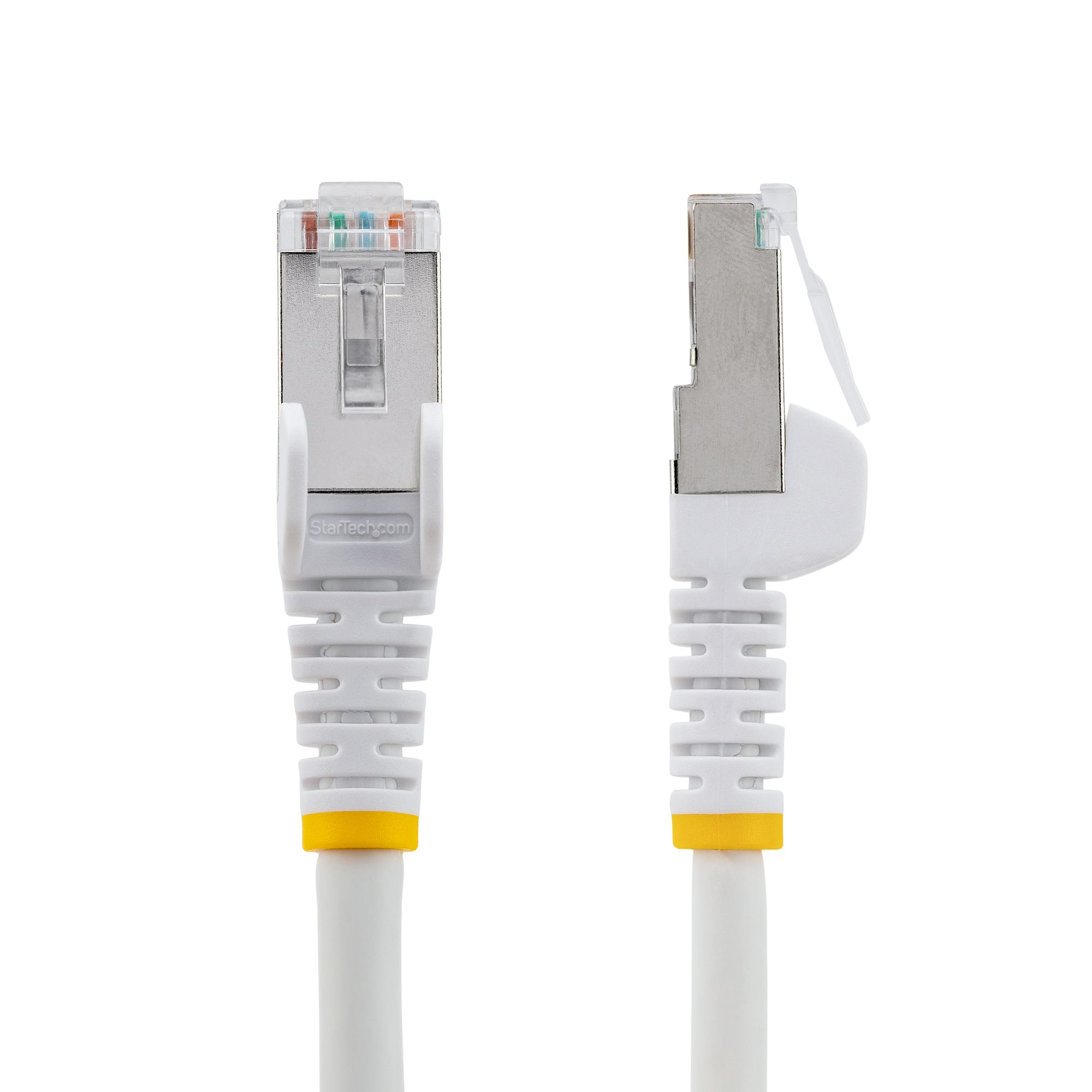 StarTech.com 7.5m LSZH CAT6a Ethernet Cable - White StarTech.com — view 3