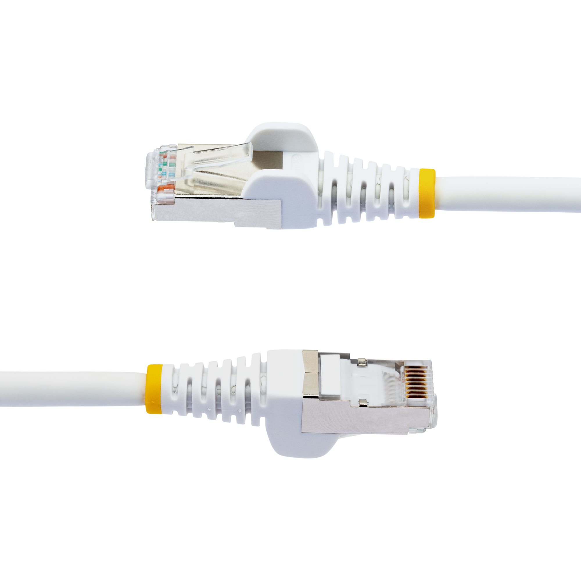 StarTech.com 7.5m LSZH CAT6a Ethernet Cable - White StarTech.com — view 4